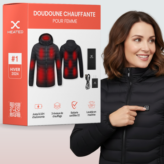 Doudoune Chauffante Pour Femmes | Heated X