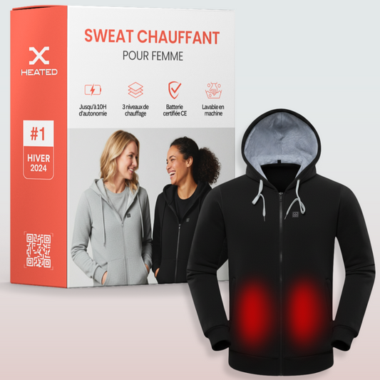Sweat Chauffant Pour Femme | Heated X