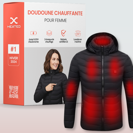 Doudoune Chauffante Pour Femmes | Heated X