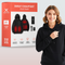 Hoodie Chauffant Pour Femme | Heated X