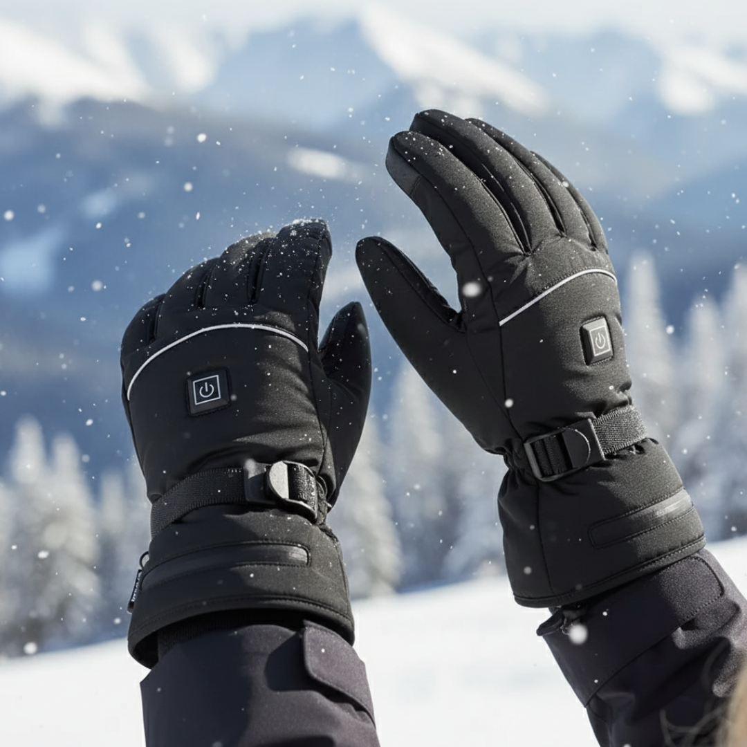 Gants Chauffants Unisexe | Heated X