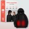 Hoodie Chauffant Pour Femme | Heated X