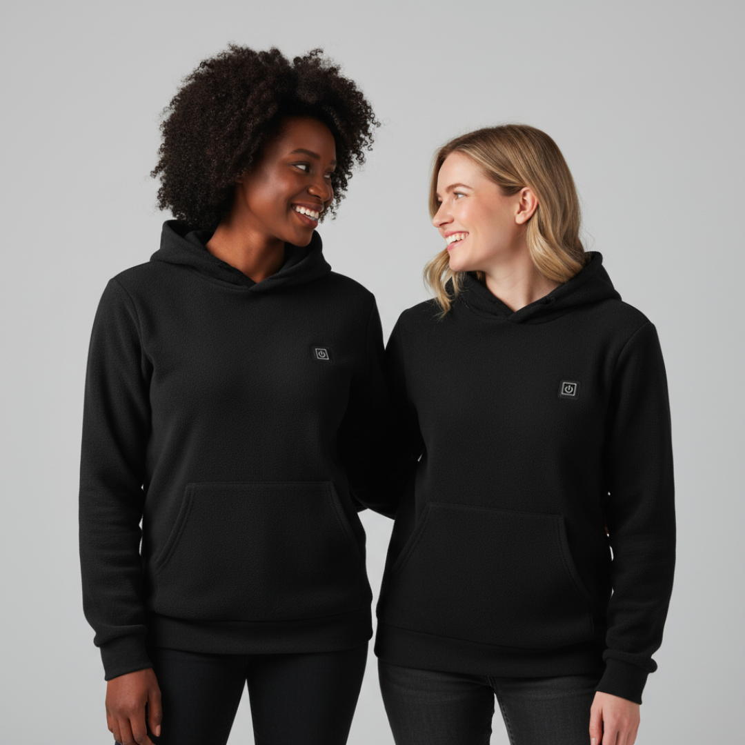 Hoodie Chauffant Pour Femme | Heated X