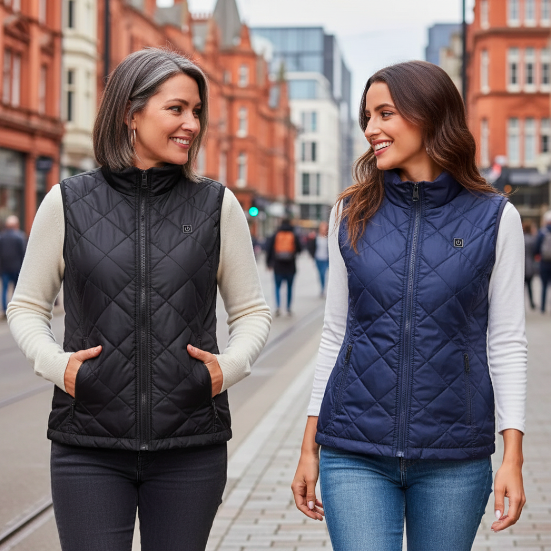 Gilet Chauffant Pour Femme | Heated X