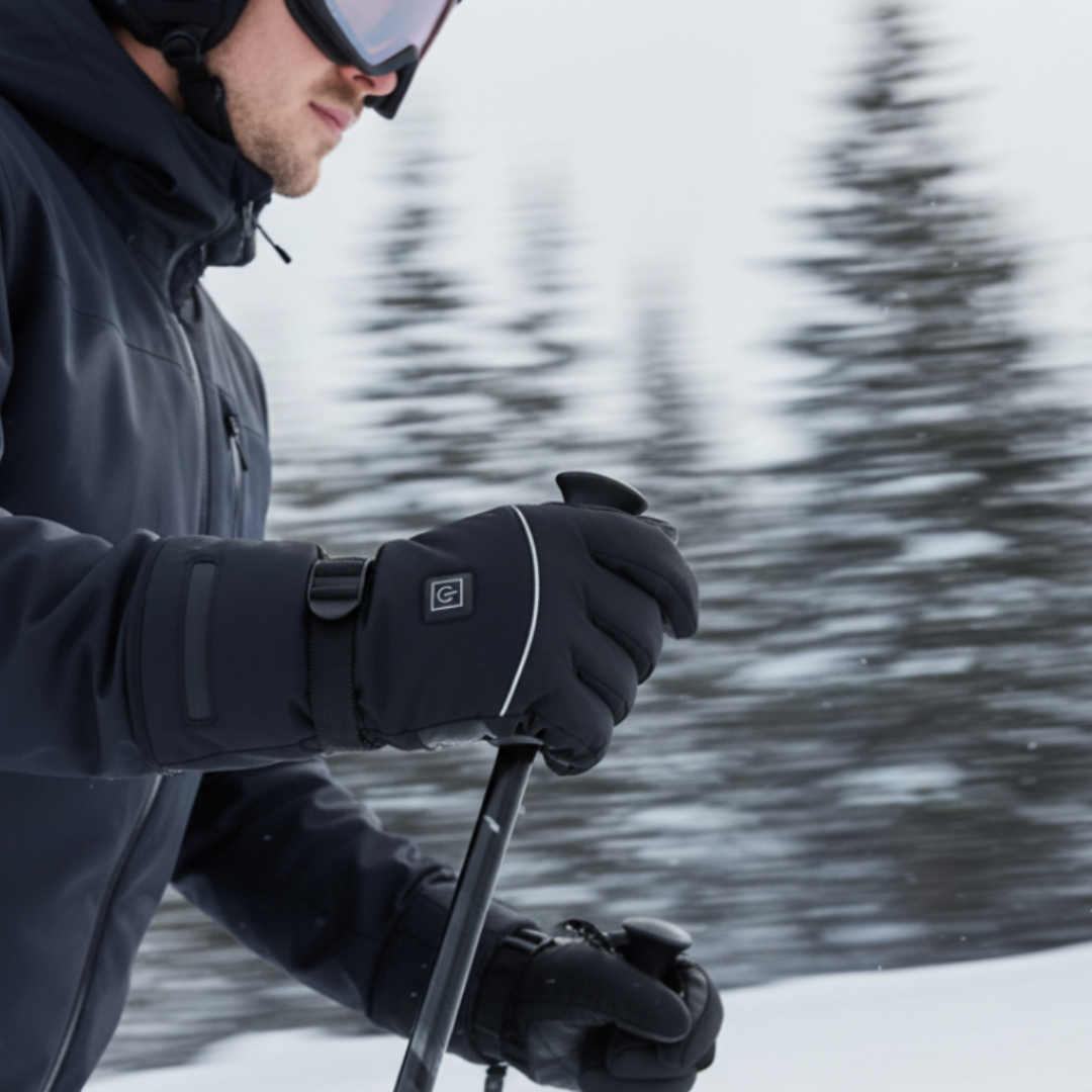 Gants Chauffants Unisexe | Heated X