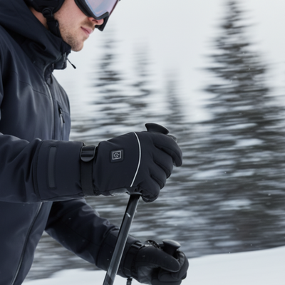 Gants Chauffants Unisexe | Heated X