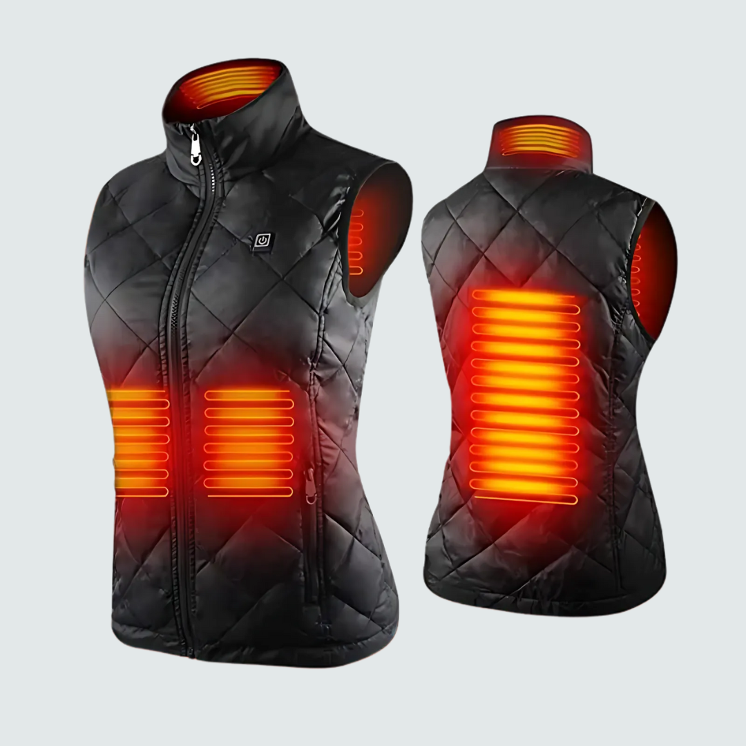 Gilet Chauffant Pour Femme | Heated X