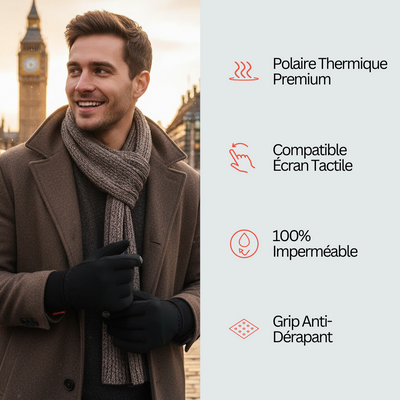 Gants d'hiver Unisexe