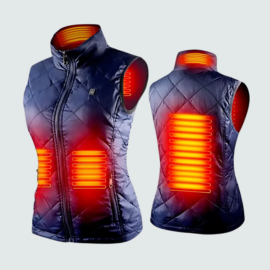 Gilet Chauffant Pour Femme | Heated X