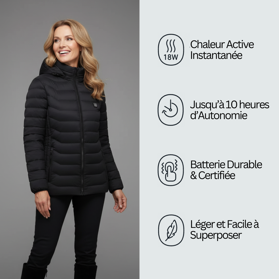 Doudoune Chauffante Pour Femmes | Heated X