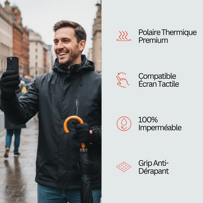 Gants d'hiver Unisexe | Active