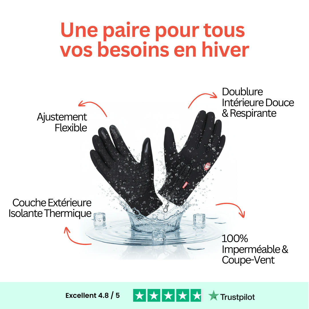 Gants d'hiver Unisexe | Active