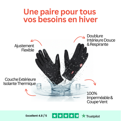 Gants d'hiver Unisexe | Active