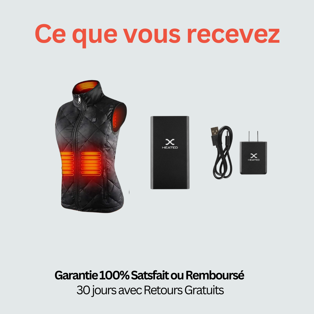 Gilet Chauffant Pour Femme | Heated X