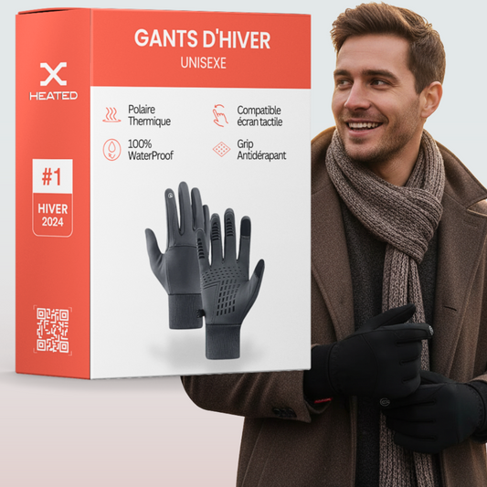 Gants d'hiver Unisexe