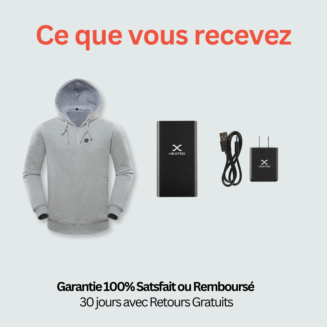 Sweat Chauffant Pour Homme | Heated X