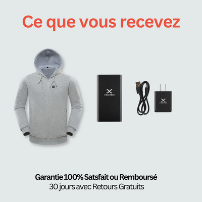 Sweat Chauffant Pour Homme | Heated X