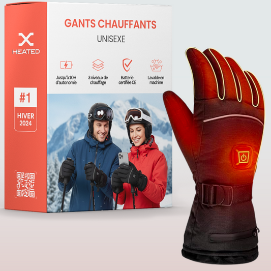 Gants Chauffants Unisexe | Heated X