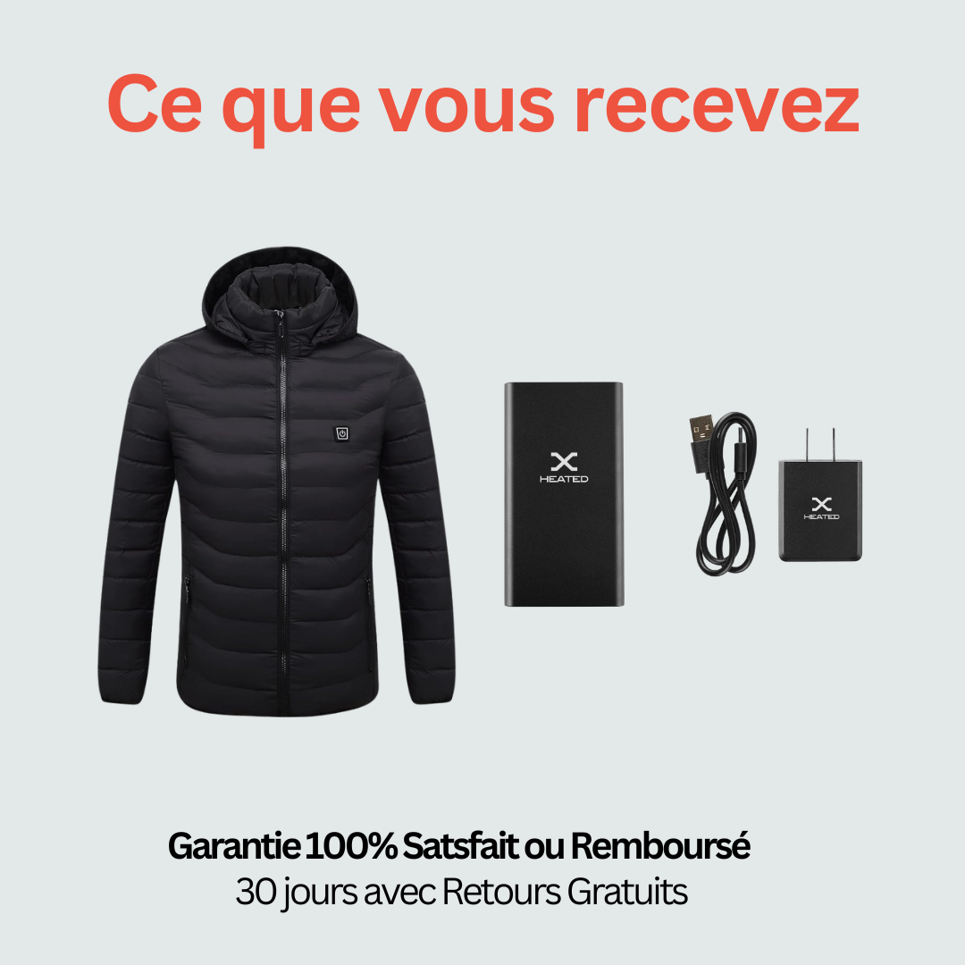 Doudoune Chauffante Pour Homme | Heated X