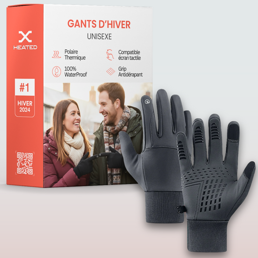Gants d'hiver Unisexe