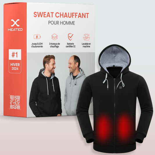 Sweat Chauffant Pour Homme | Heated X