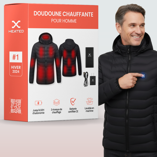 Doudoune Chauffante Pour Homme | Heated X