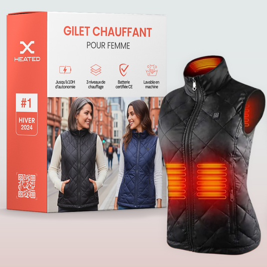 Gilet Chauffant Pour Femme | Heated X