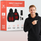 Hoodie Chauffant Pour Homme | Heated X