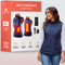 Gilet Chauffant Pour Femme | Heated X