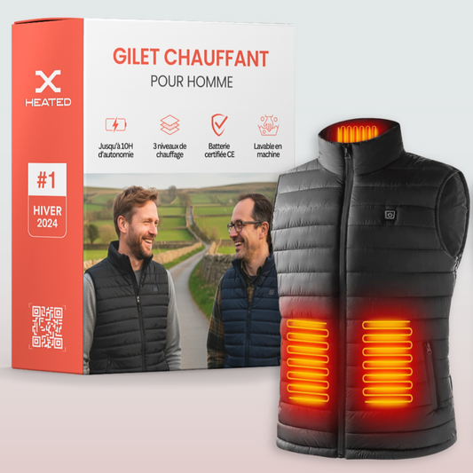 Gilet Chauffant Pour Homme | Heated X