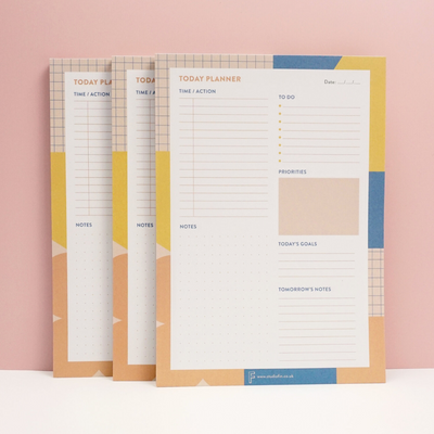 Planner Quotidien Premium - Le Fraisier