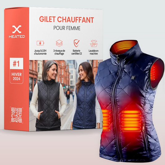 Gilet Chauffant Pour Femme | Heated X