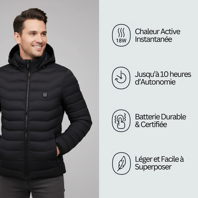 Doudoune Chauffante Pour Homme | Heated X