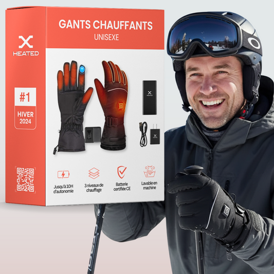 Gants Chauffants Unisexe | Heated X
