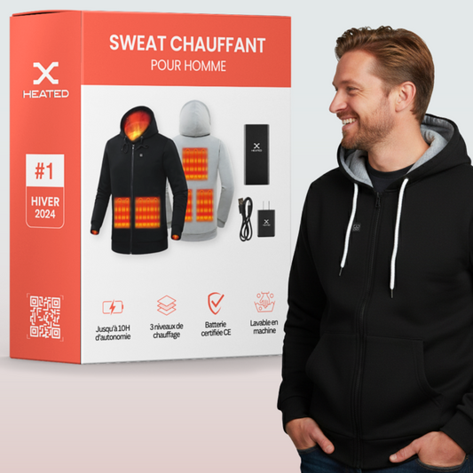 Sweat Chauffant Pour Homme | Heated X