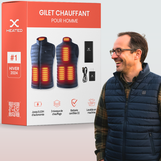 Gilet Chauffant Pour Homme | Heated X