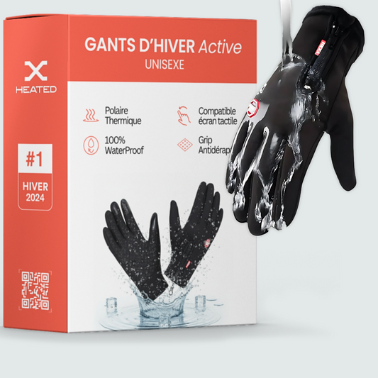 Gants d'hiver Unisexe | Active