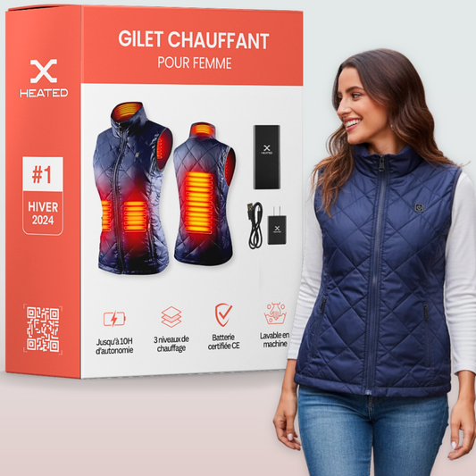 Gilet Chauffant Pour Femme | Heated X