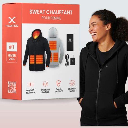 Sweat Chauffant Pour Femme | Heated X