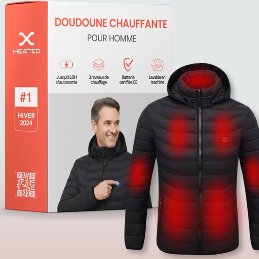 Doudoune Chauffante Pour Homme | Heated X